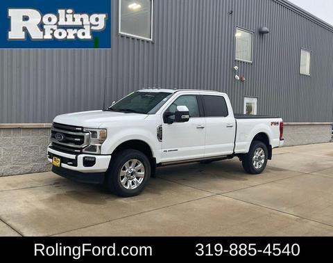 2022 Ford F-250 Platinum