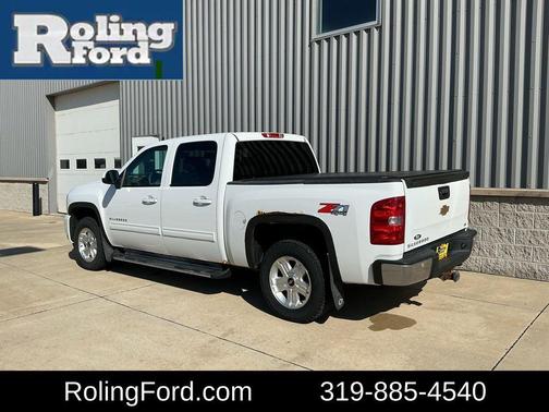 2013 Chevrolet Silverado 1500 LTZ