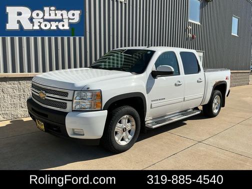 2013 Chevrolet Silverado 1500 LTZ