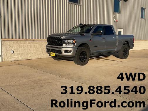 2022 RAM 2500 Lone Star Crew Cab 4x4 6'4' Box