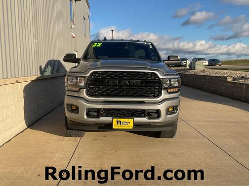 2022 RAM 2500 Lone Star Crew Cab 4x4 6'4' Box
