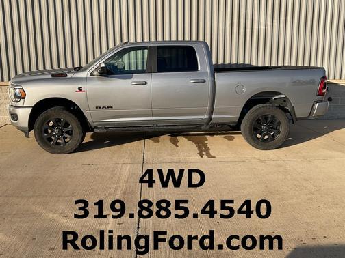 2022 RAM 2500 Lone Star Crew Cab 4x4 6'4' Box