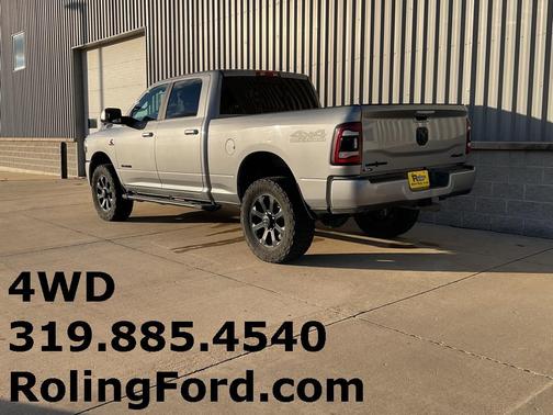2022 RAM 2500 Lone Star Crew Cab 4x4 6'4' Box