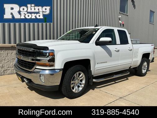 Summit White 2018 Chevrolet Silverado 1500 1LT
