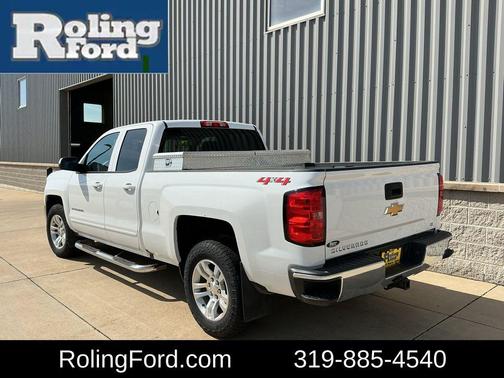 Summit White 2018 Chevrolet Silverado 1500 1LT