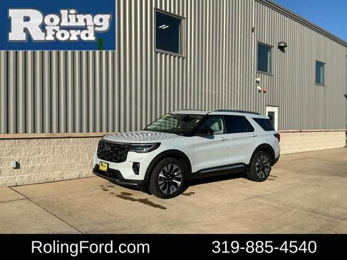 2026 Ford Explorer Platinum