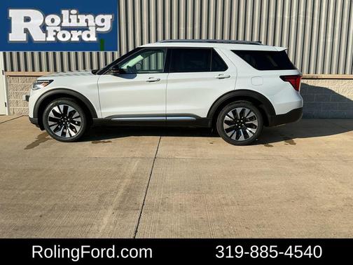 2026 Ford Explorer Platinum