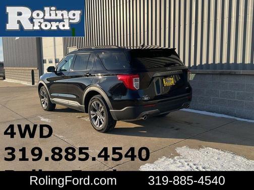 2024 Ford Explorer XLT