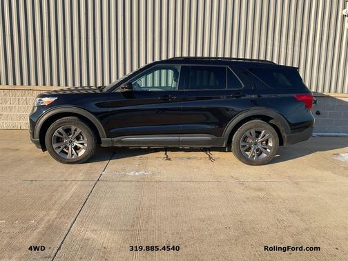 2024 Ford Explorer XLT