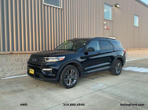 2024 Ford Explorer XLT