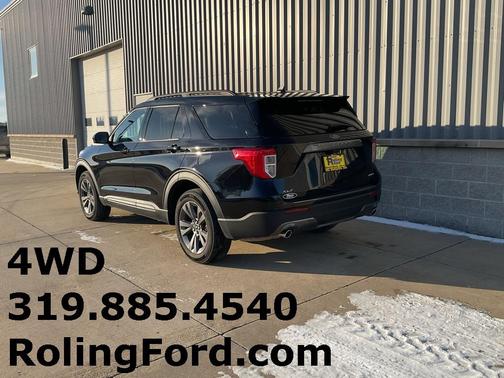2024 Ford Explorer XLT