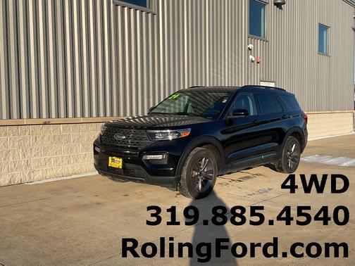 2024 Ford Explorer XLT