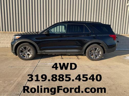 2024 Ford Explorer XLT