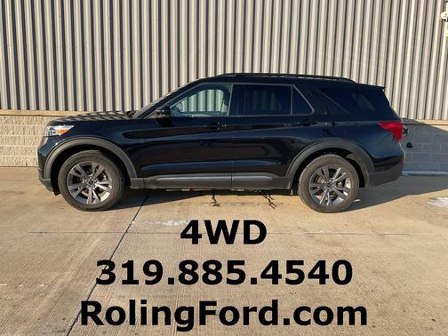 2024 Ford Explorer XLT