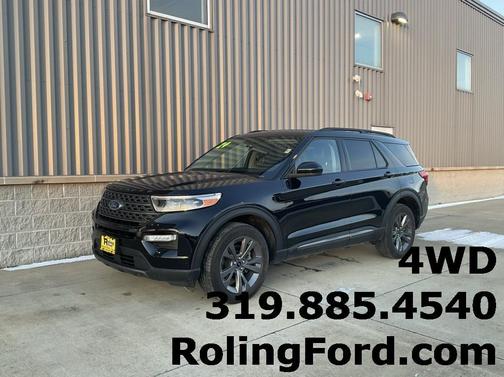 2024 Ford Explorer XLT