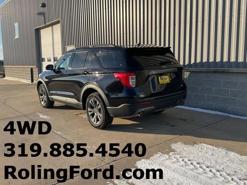 2024 Ford Explorer XLT