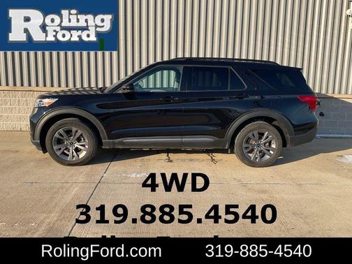 2024 Ford Explorer XLT