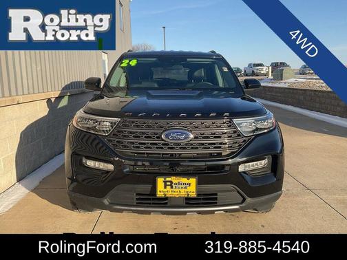 2024 Ford Explorer XLT