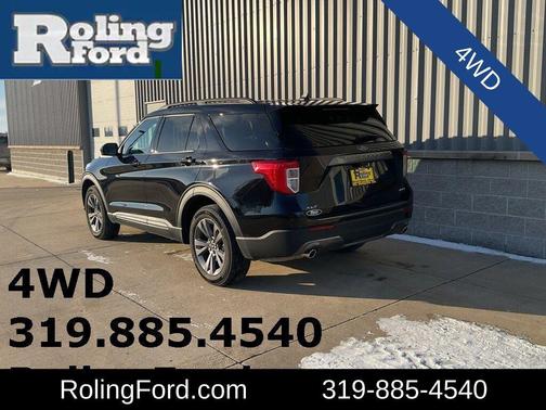 2024 Ford Explorer XLT