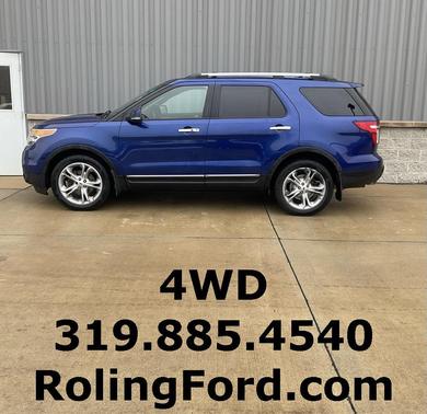 2013 Ford Explorer Limited
