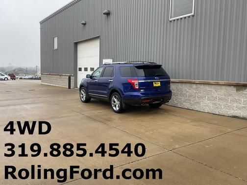 2013 Ford Explorer Limited