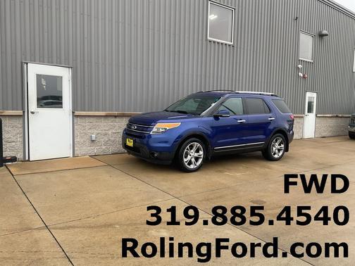 2013 Ford Explorer Limited