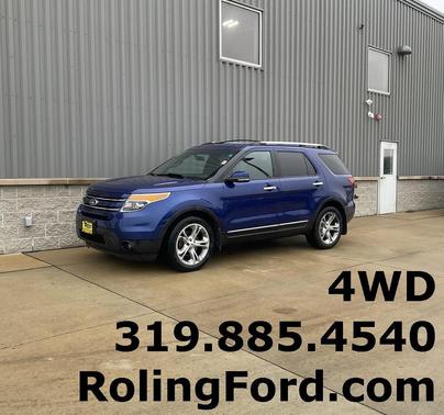2013 Ford Explorer Limited
