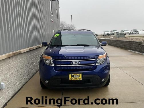 2013 Ford Explorer Limited