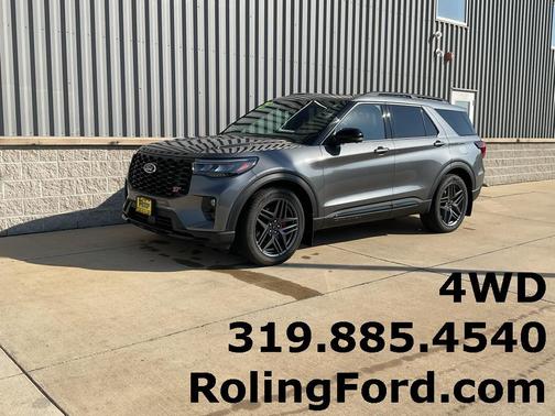 2025 Ford Explorer ST