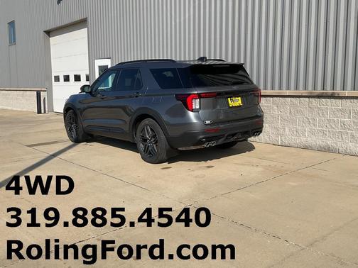 2025 Ford Explorer ST