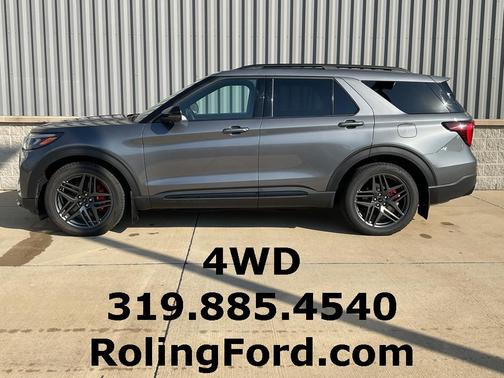 2025 Ford Explorer ST