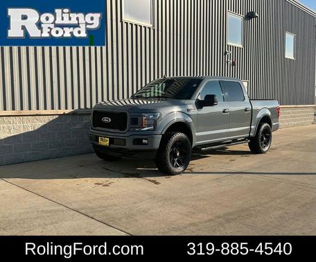 2019 Ford F-150 XLT