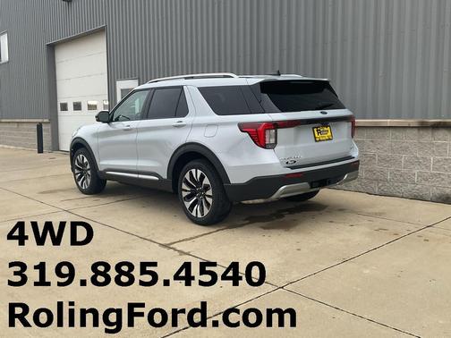 2026 Ford Explorer Platinum