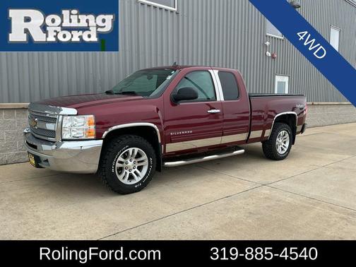 2013 Chevrolet Silverado 1500 LT