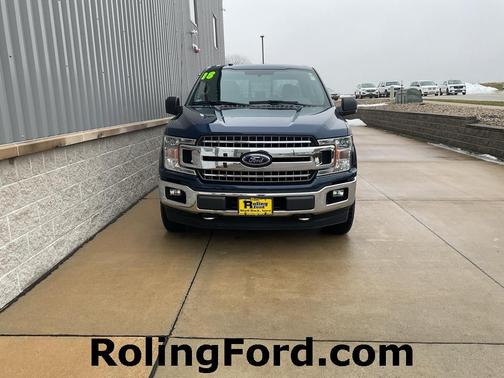 2018 Ford F-150 XLT