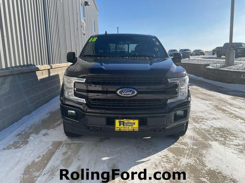 2018 Ford F-150 Lariat