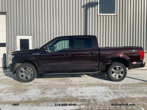2018 Ford F-150 Lariat