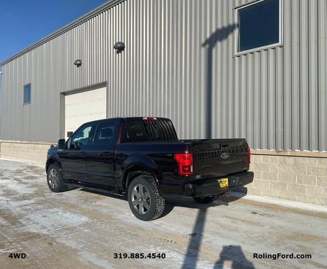 2018 Ford F-150 Lariat