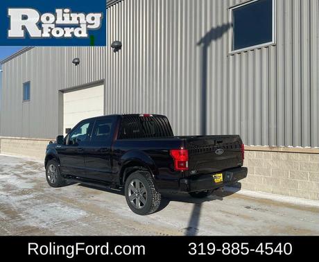 2018 Ford F-150 Lariat