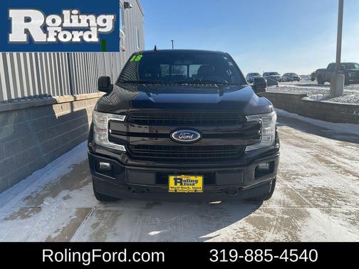2018 Ford F-150 Lariat
