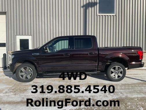 2018 Ford F-150 Lariat