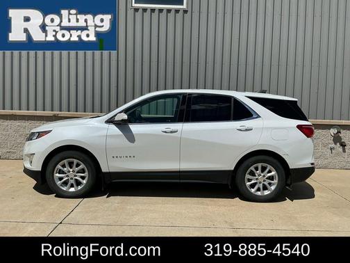 Iridescent Pearl Tricoat 2019 Chevrolet Equinox 1LT