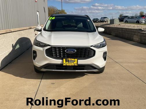 2026 Ford Escape Platinum