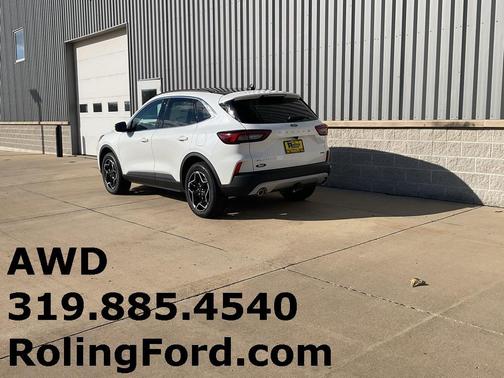 2026 Ford Escape Platinum