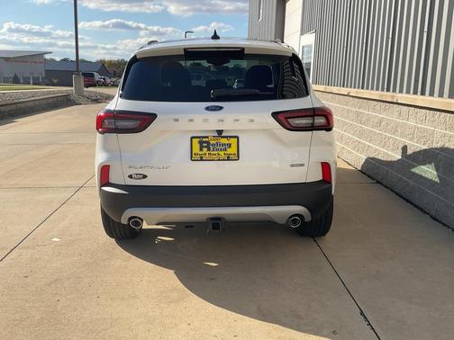 2026 Ford Escape Platinum