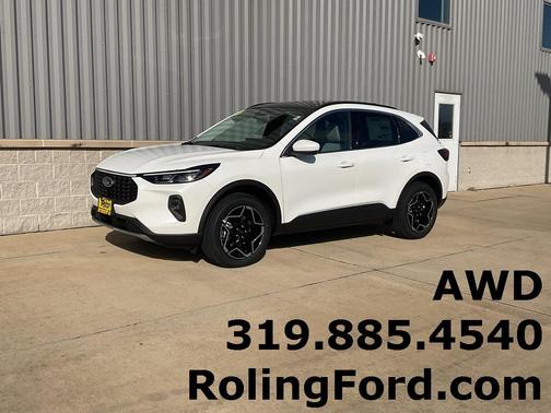 2026 Ford Escape Platinum