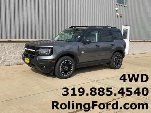 2025 Ford Bronco Sport Outer Banks