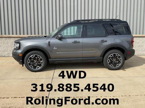 2025 Ford Bronco Sport Outer Banks
