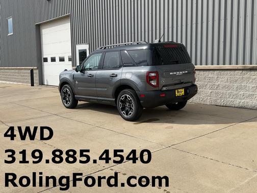 2025 Ford Bronco Sport Outer Banks