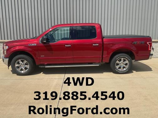 2017 Ford F-150 XLT